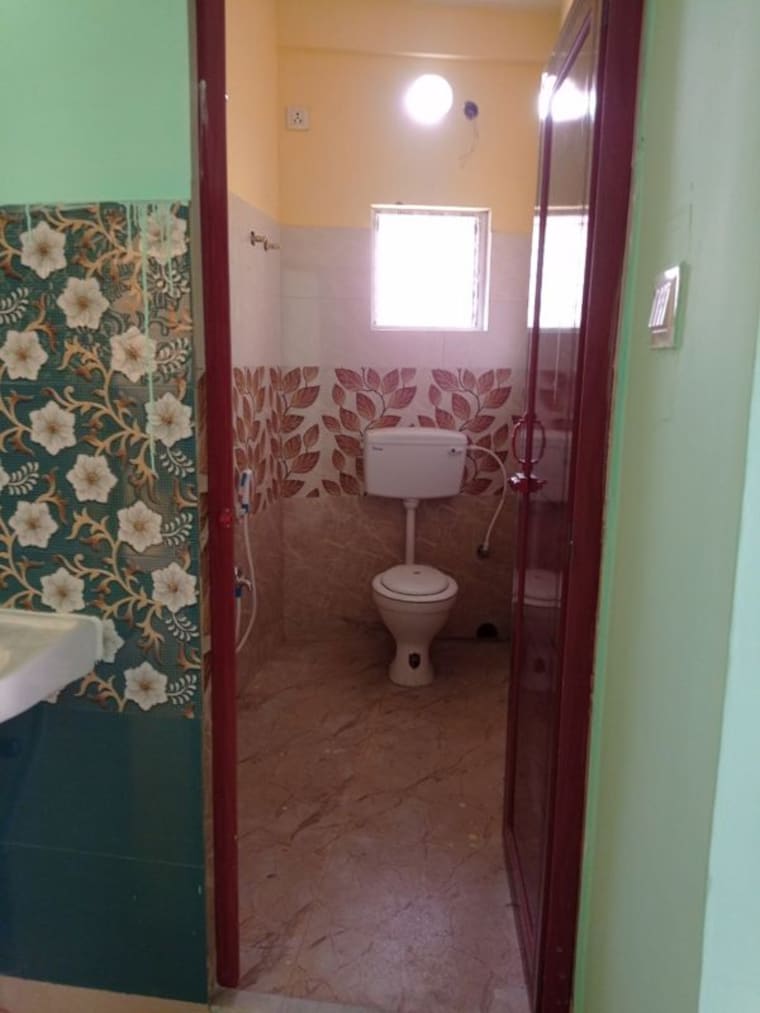 Bathroom, new garia 2 Bedroom 815 Sq.Ft. Builder Floor In New Garia Kolkata 10328187