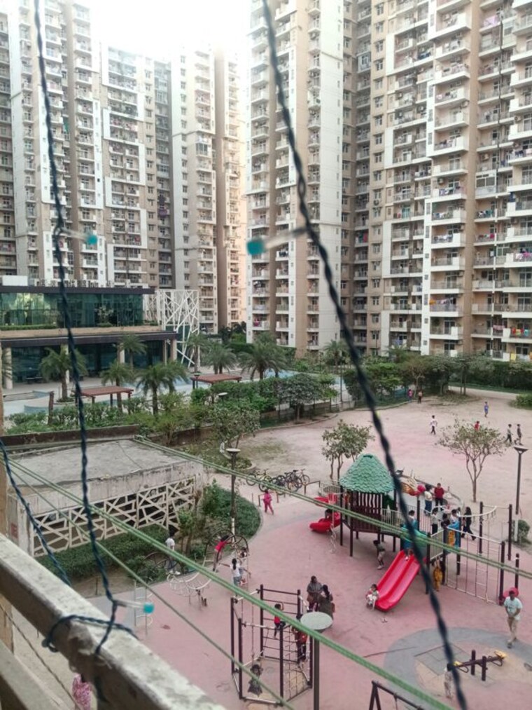 Exterior View, mahagun-my-woods 2.5 Bedroom 1290 Sq.Ft. Apartment In Sector 16c Greater Noida Greater Noida 10328217