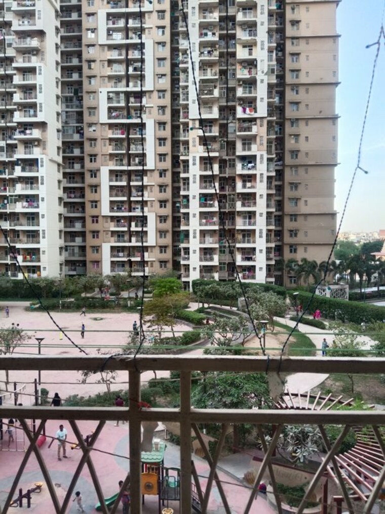 Exterior View, mahagun-my-woods 2.5 Bedroom 1290 Sq.Ft. Apartment In Sector 16c Greater Noida Greater Noida 10328217