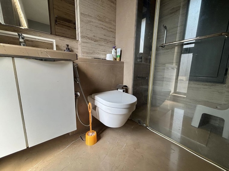 Bathroom, rustomjee-seasons 4 Bedroom 2500 Sq.Ft. Apartment In Bandra East Mumbai 10328188