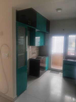 Kitchen in 2 BHK Apartment at Adithya Nilaya, Kadubeesanahalli – for Rent