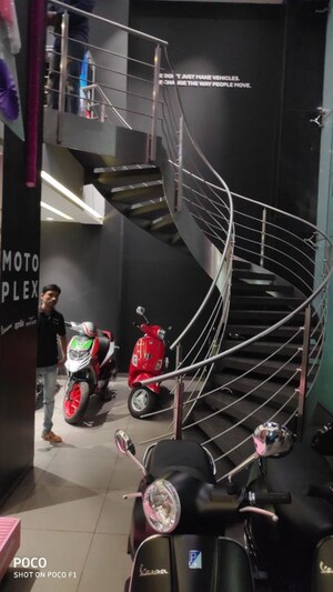 Staircase in  Showroom at Nyati Unitree, Yerawada – for Rent