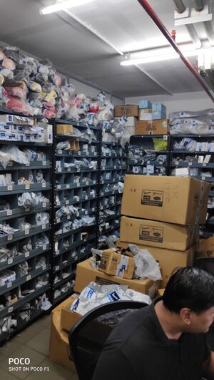 Master Plan in  Showroom at Nyati Unitree, Yerawada – for Rent