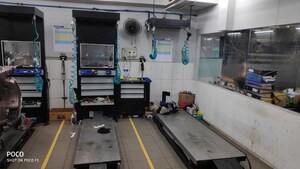 Team Area in  Showroom at Nyati Unitree, Yerawada – for Rent