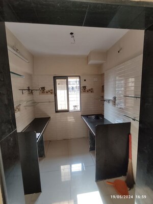 Kitchen in 1 BHK Apartment at Chatrapati Shivaji Raje Complex, Kandivali West – for Sale