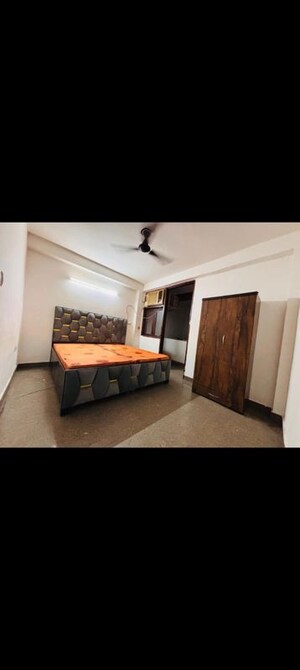 Bedroom in 1 BHK Builder Floor at Freedom Fighters Enclave – for Rent