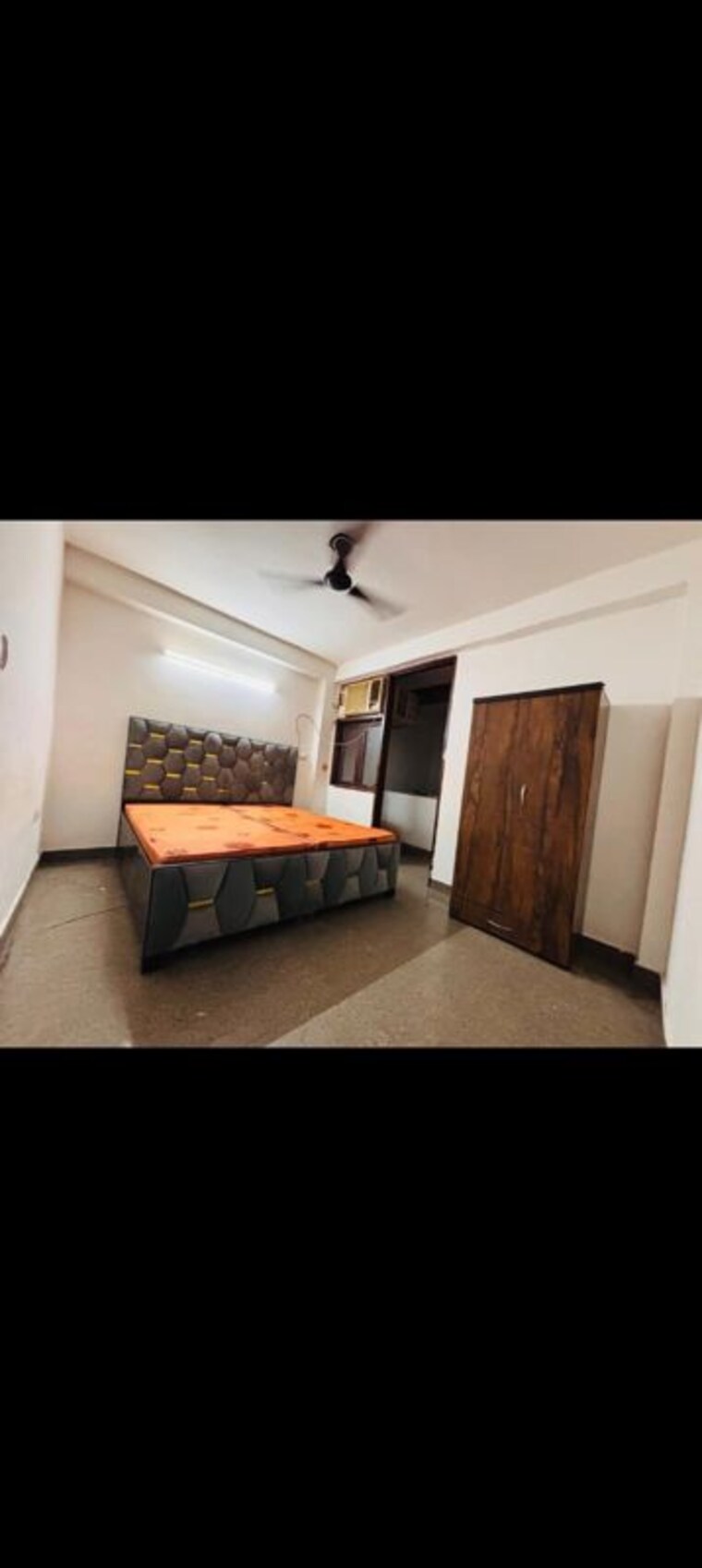 Bedroom, freedom fighters enclave 1 Bedroom 450 Sq.Ft. Builder Floor In Freedom Fighters Enclave Delhi 10328244