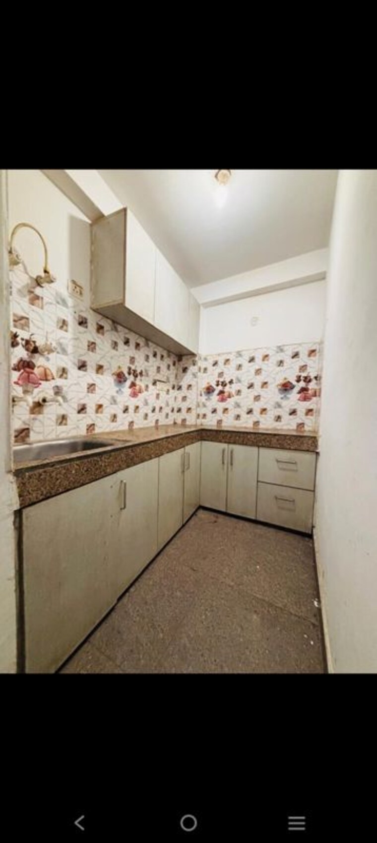 Kitchen, freedom fighters enclave 1 Bedroom 450 Sq.Ft. Builder Floor In Freedom Fighters Enclave Delhi 10328244