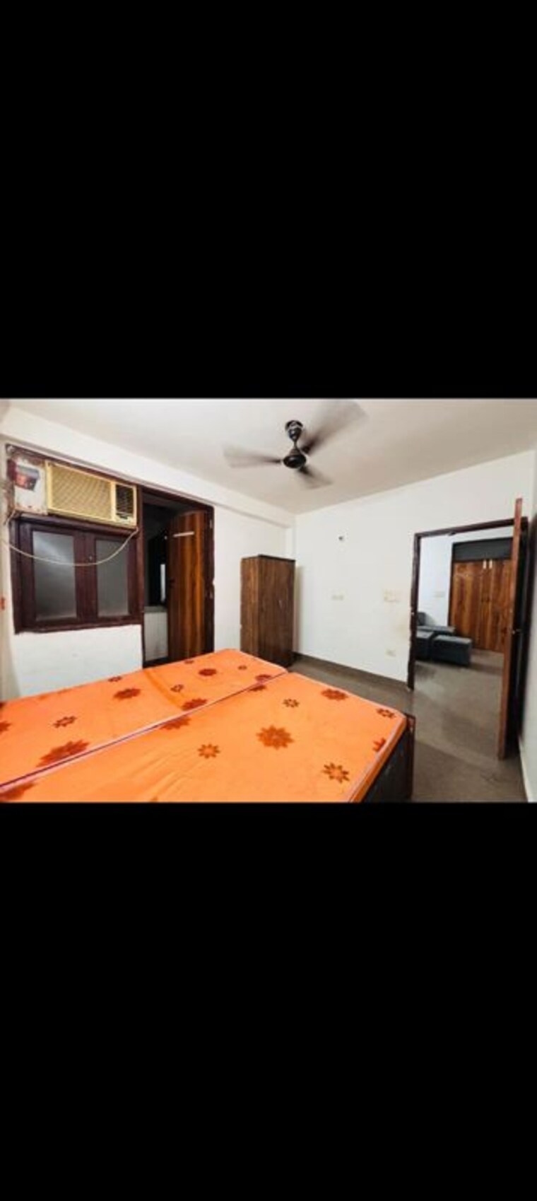 Bedroom, freedom fighters enclave 1 Bedroom 450 Sq.Ft. Builder Floor In Freedom Fighters Enclave Delhi 10328244