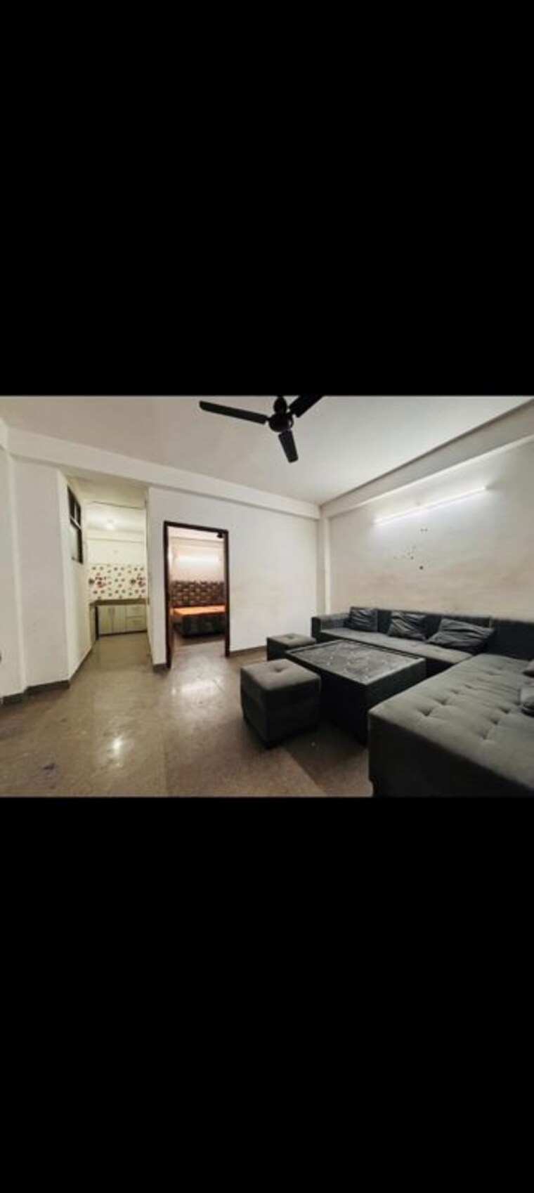 Kitchen, freedom fighters enclave 1 Bedroom 450 Sq.Ft. Builder Floor In Freedom Fighters Enclave Delhi 10328244