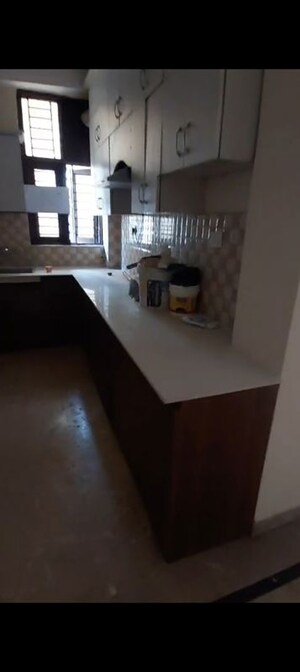 Kitchen in 3 BHK Apartment at Jyoti Super Street, Raj Nagar Extension – for Rent
