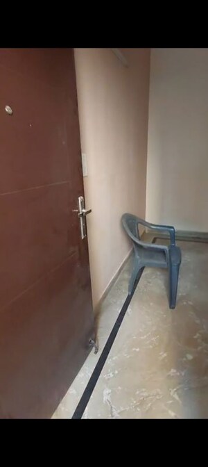 Staircase in 3 BHK Apartment at Jyoti Super Street, Raj Nagar Extension – for Rent