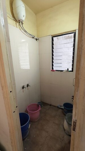 Bathroom in 2 BHK Apartment at Majestique Towers East Phase 2, Kharadi – for Rent