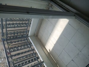 Balcony in 3 BHK Apartment at Nirala Estate II, Tech Zone 4 Greater Noida – for Sale