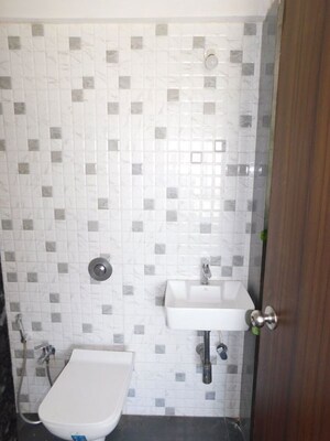 Bathroom in 2 BHK Apartment at Gurukrupa Marina Enclave, Malad West – for Sale