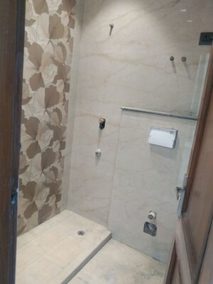 Bathroom in 2 BHK Builder Floor at Chittaranjan Park – for Rent