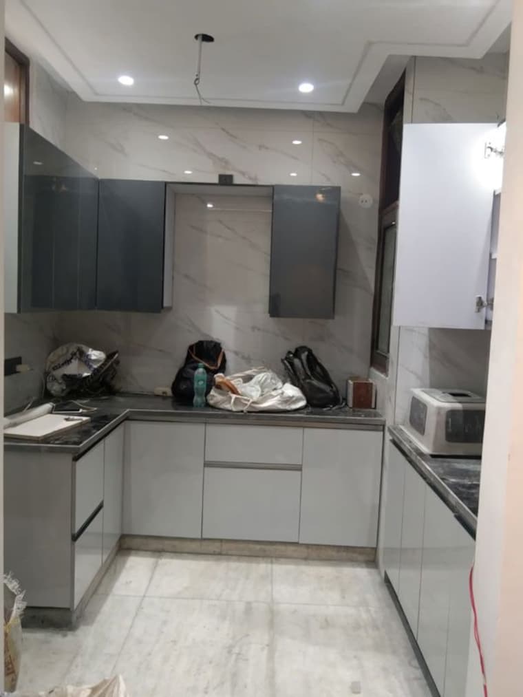 Kitchen, chittaranjan park 2 Bedroom 1440 Sq.Ft. Builder Floor In Chittaranjan Park Delhi 10328251