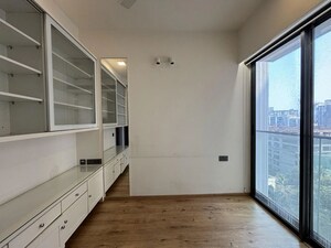 Building Lobby in 4 BHK Apartment at Rustomjee Seasons, Bandra East – for Rent