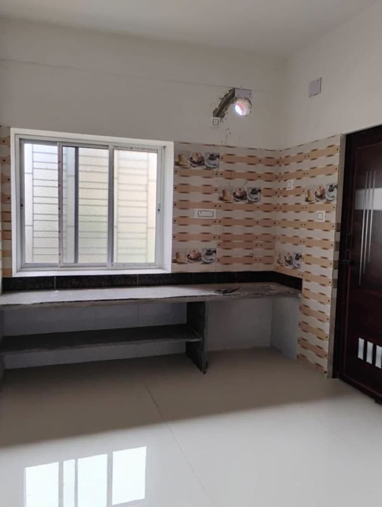 Kitchen, nayabad 2 Bedroom 735 Sq.Ft. Builder Floor In Nayabad Kolkata 10328261