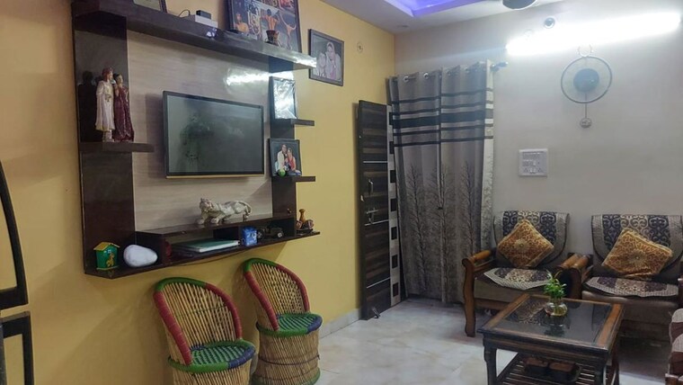 Living Room, rohini sector 16 2 Bedroom 800 Sq.Ft. Builder Floor In Rohini Sector 16 Delhi 10328268