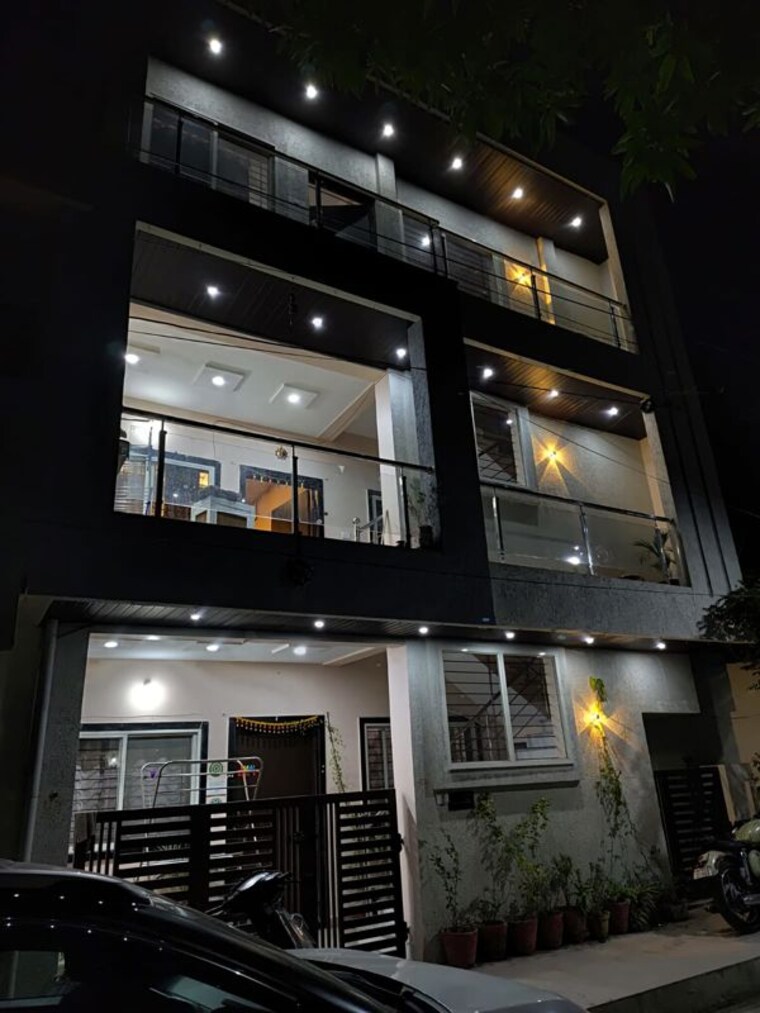 Exterior View, bagmugaliya 5 Bedroom 970 Sq.Ft. Independent House In Bagmugaliya Bhopal 9664989