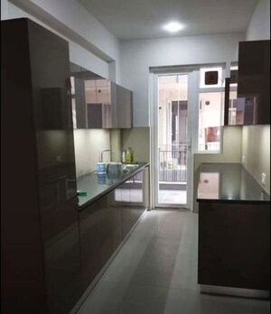 Kitchen in 3 BHK Apartment at SAV Gulnaar Meadows, Ambala Highway – for Rent