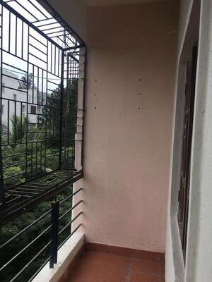 Balcony in 3 BHK Apartment at Elite Horamavu, Banaswadi – for Rent