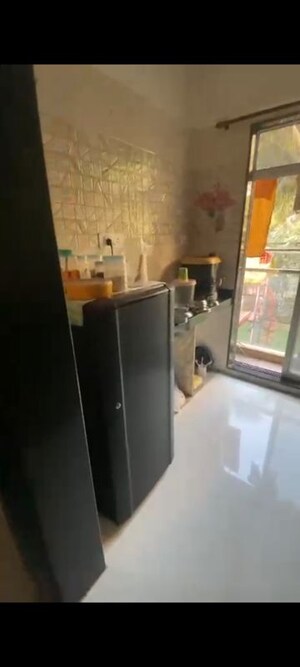 Kitchen in 1 BHK Apartment at JVM Olive, Bhayandarpada – for Rent