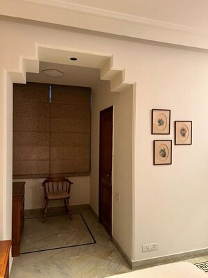 Living Room in 4 BHK Builder Floor at Defence Colony – for Rent