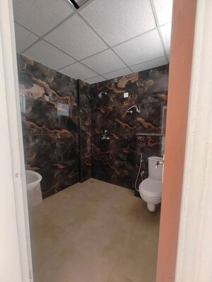 Bathroom in 3 BHK Apartment at Barnala Green Lotus Avenue, Ambala Highway – for Rent