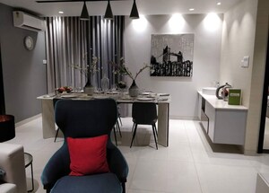 Team Area in 3 BHK Apartment at Prestige Beverly Hills, Kokapet – for Rent