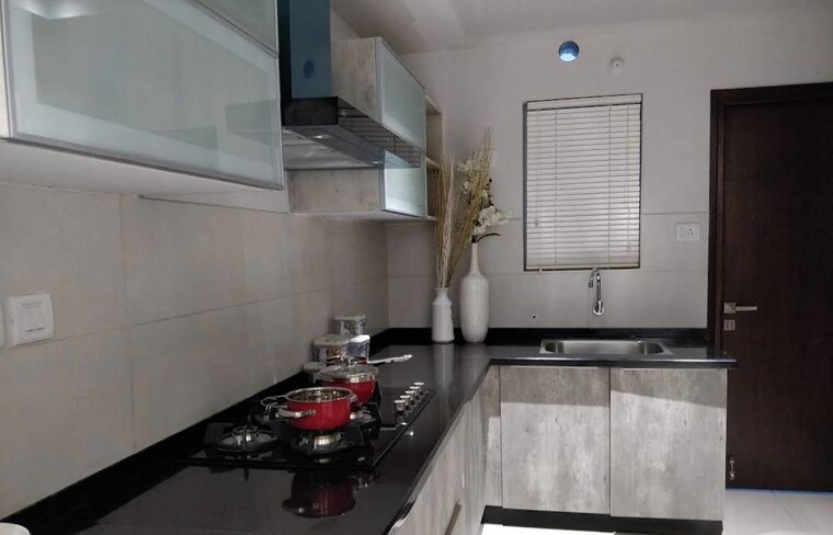 Kitchen, prestige-beverly-hills 3 Bedroom 1796 Sq.Ft. Apartment In Kokapet Hyderabad 10328264