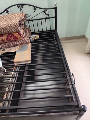 Staircase in 2 BHK Apartment at Shri Samarth Residency, Bhandup West – for Rent