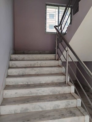 Staircase in 2 BHK Builder Floor at Nayabad – for Sale