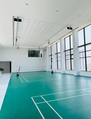 Building Lobby in 3 BHK Apartment at Maya Green Lotus Saksham, International Airport Road – for Rent