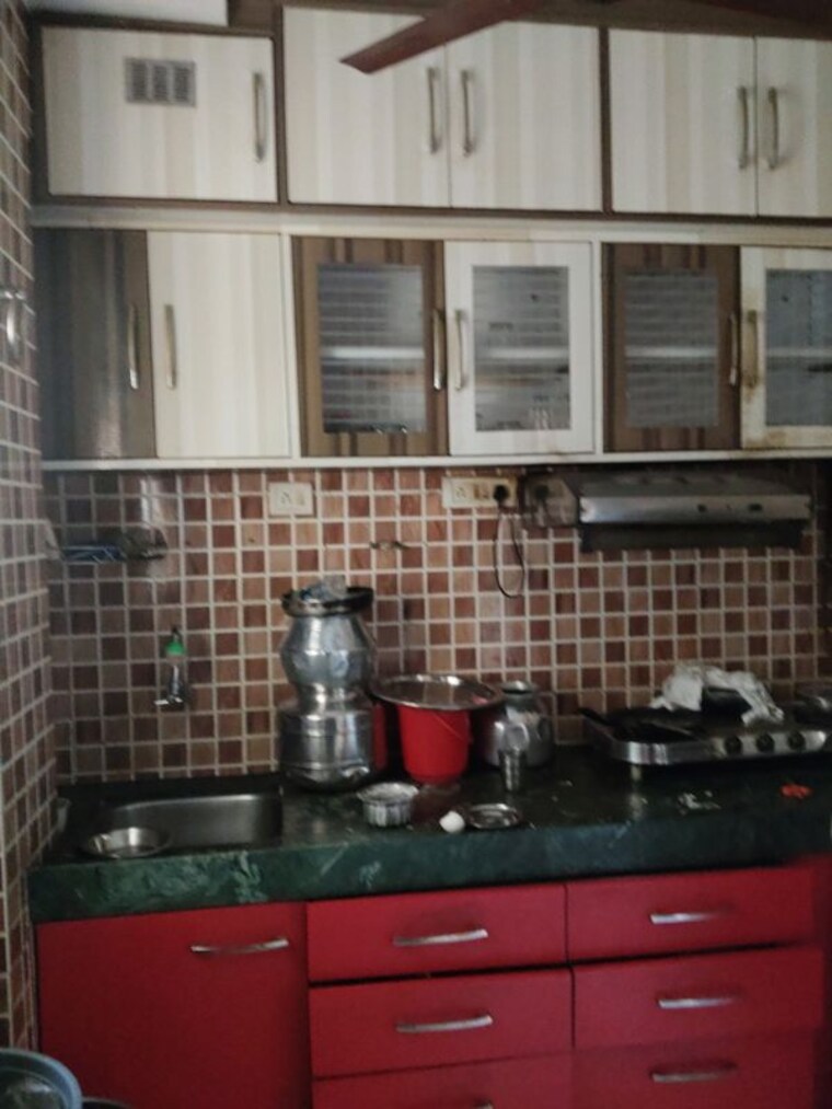 Kitchen, yashraj-park-chs 1 Bedroom 400 Sq.Ft. Apartment In Kasarvadavali Thane 10328281