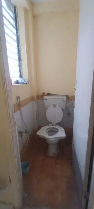 Bathroom in 1 RK Apartment at Fam CHS, Kopar Khairane – for Rent