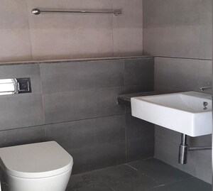 Bathroom in 2 BHK Apartment at Navkar Avenue Bavdhan, Bavdhan – for Sale