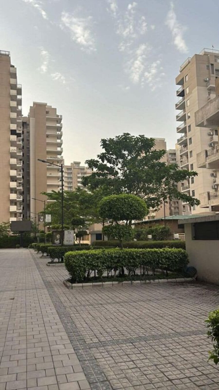 Exterior View, sushma-chandigarh-grande 3 Bedroom 1600 Sq.Ft. Apartment In Lohgarh Zirakpur 10328291