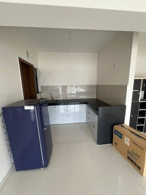 Kitchen in 2 BHK Apartment at Prasun Sarvam, Kharadi – for Sale