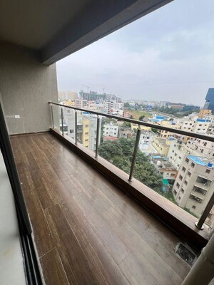 Balcony in 2 BHK Apartment at Prasun Sarvam, Kharadi – for Sale