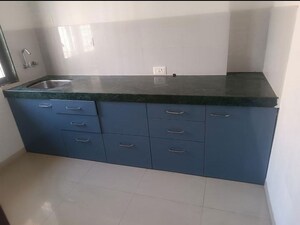 Kitchen in 1 BHK Apartment at Highland Pearl, Thane West – for Rent