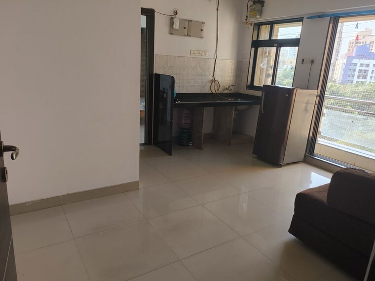 Living Room, haware-dahlia 1 Bedroom 450 Sq.Ft. Apartment In Kasarvadavali Thane 10328292