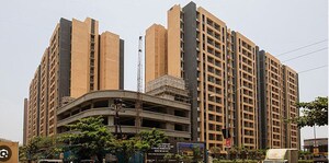 2 BHK Apartment – Exterior View View at Rustomjee Avenue L1, Virar West - for Sale