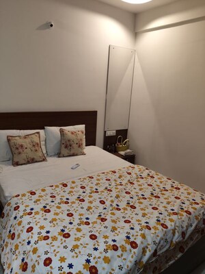 Bedroom in 1 BHK Apartment at Deepa Mansion, Beml Layout – for Rent