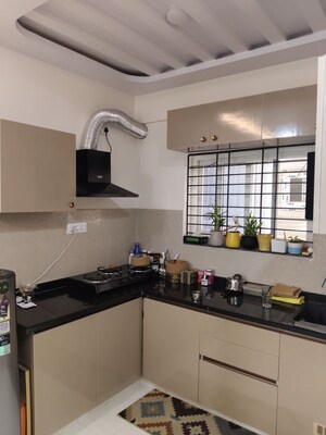 Kitchen in 1 BHK Apartment at Deepa Mansion, Beml Layout – for Rent