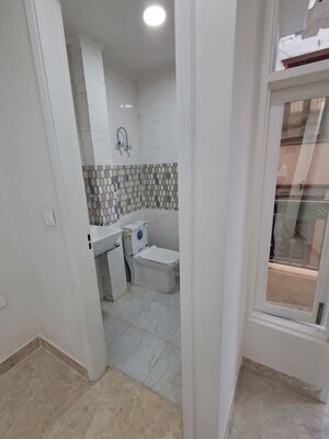 Bathroom in 2 BHK Builder Floor at Saket – for Sale