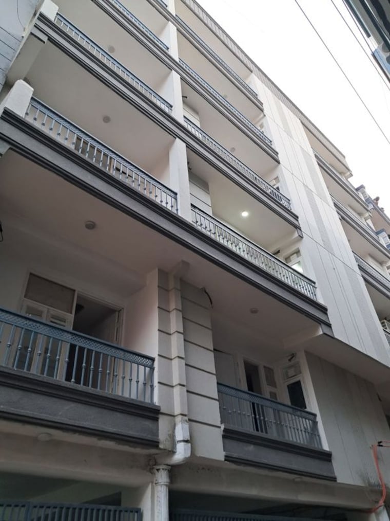 Exterior View, saket 2 Bedroom 800 Sq.Ft. Builder Floor In Saket Delhi 10328299