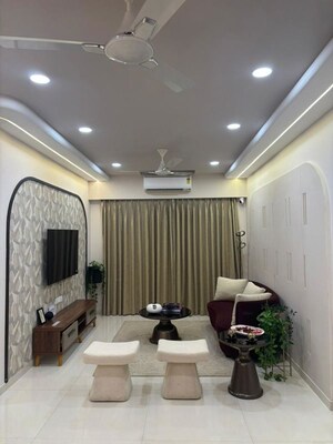 Tv Room in 3 BHK Apartment at Arihant Advika, Vashi Sector 9 – for Sale