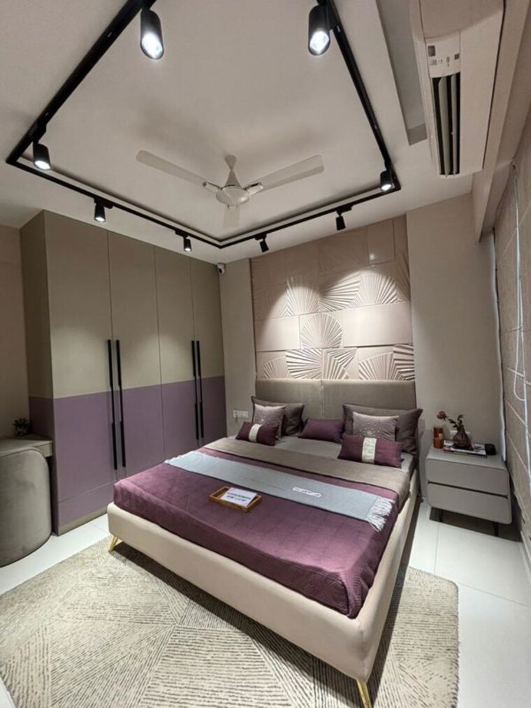 Master Bedroom, arihant-advika 3 Bedroom 1020 Sq.Ft. Apartment In Vashi Sector 9 Navi Mumbai 10328258